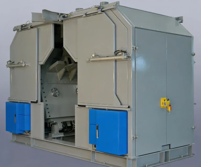 残极压脱设备、炭块残极压脱机