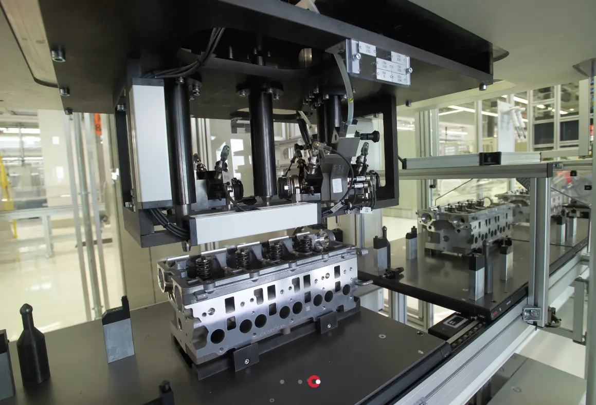 油封测量、高度测量、在线自动测量、自动检测