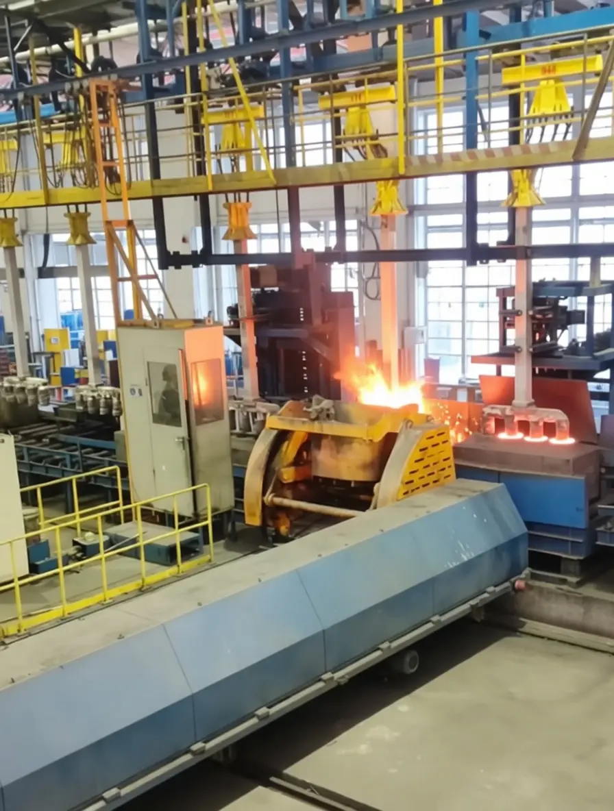 自动浇注、全自动浇注设备