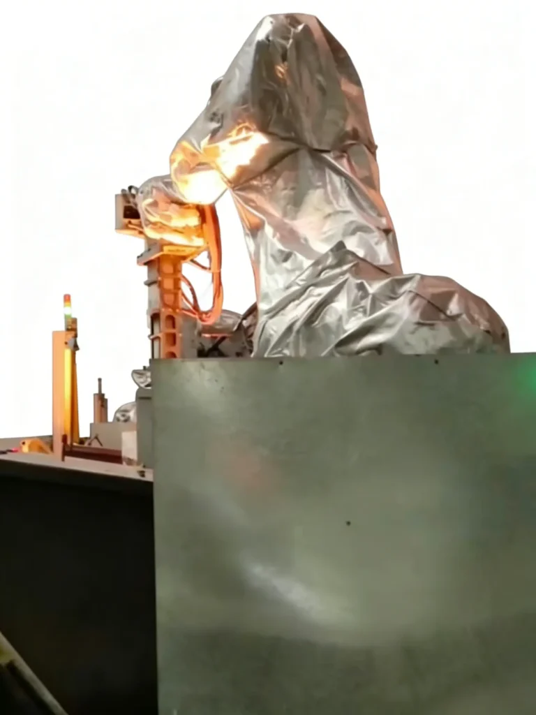 铁水捞渣、钢水捞渣、中频炉捞渣机