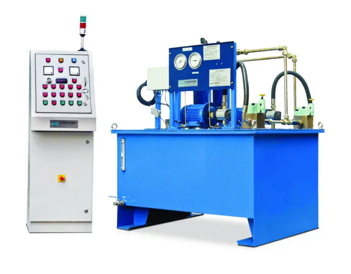 循环集中供液系统、集中润滑设备