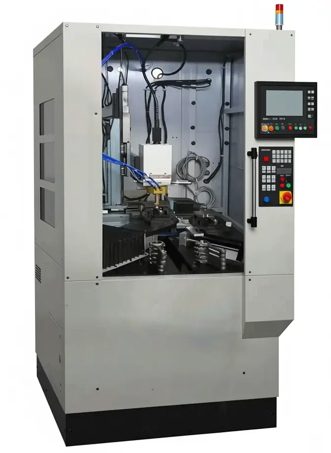 连杆激光割槽、激光划痕、激光切槽