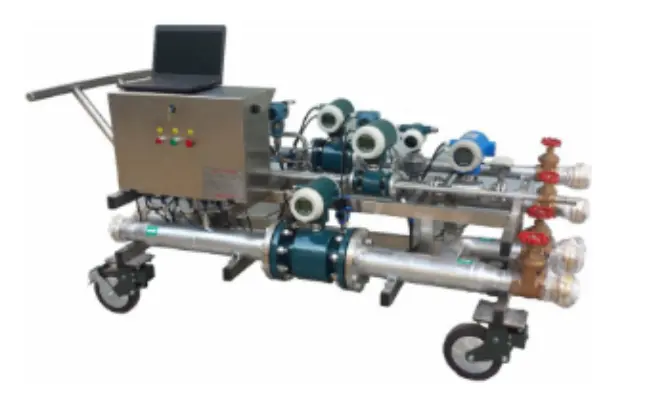 特种车辆CAFS测试、消防车性能测试