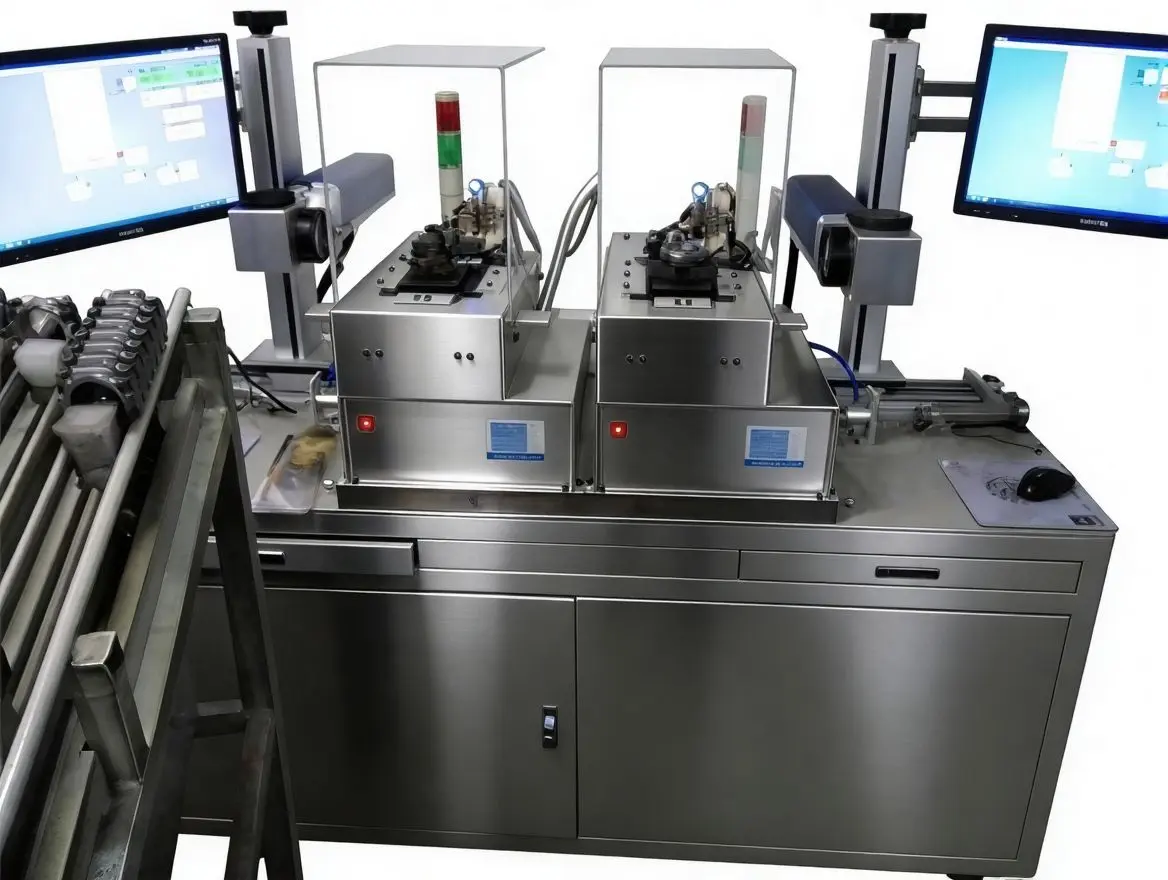 连杆称重、连杆重心测量、称重打标